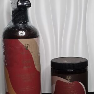 As I Am JBCO Hair Care Set - Nano Water (16oz) & Curling Crème (8oz)-NWT